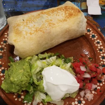 La Fuente Mexican Grill - Thursday special. Steak burrito with guacamole and sour cream. Good - Mexican Near Me - Mansfield, New Jersey La Fuente Mexican Grill - Thursday special. Steak burrito with guacamole and sour cream. Good - Mexican Near Me - Mansfield, New Jersey