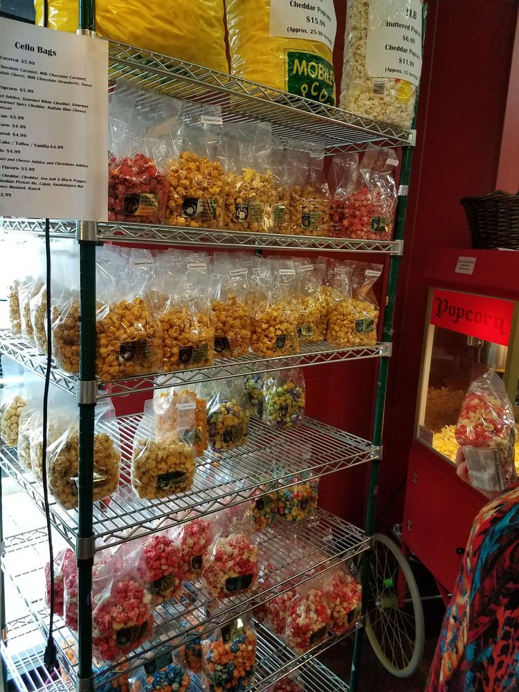 MOBILE POPCORN COMPANY Updated September 2024 Mobile, Alabama