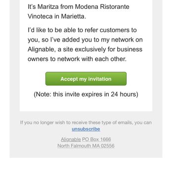 Modena Ristorante Vinoteca - Spam - Italian Near Me - Marietta, Georgia