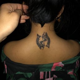 First tattoo by Joseph Robertson (Teddy Cobra) First tattoo by Joseph Robertson (Teddy Cobra)