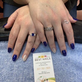 Best Nails 2 - Nails by Best Nails - Nail Salons Near Me - Falmouth, Maine