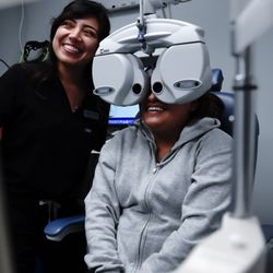 Acute Vision Optometry - Having some fun at the office!