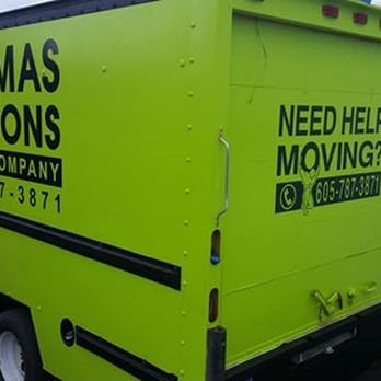 Thomas Sons Moving Company Movers 3333 Sturgis Rd Rapid City Sd Phone Number