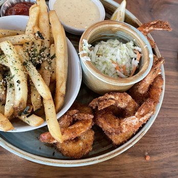 Anthem - Coastal Shrimp & Fries (Anthony's Favorite) - American Near Me - Austin, Texas Anthem - Coastal Shrimp & Fries (Anthony's Favorite) - American Near Me - Austin, Texas