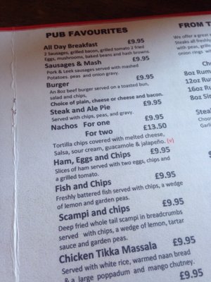 Menu photo 4 Sam Wellers Bath, BAS Menu photo 4 Sam Wellers Bath, BAS