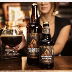 Falls Discount Tobacco & Beverage - Underground Mountain Beer only @ Falls discount Tobacco & Beverage