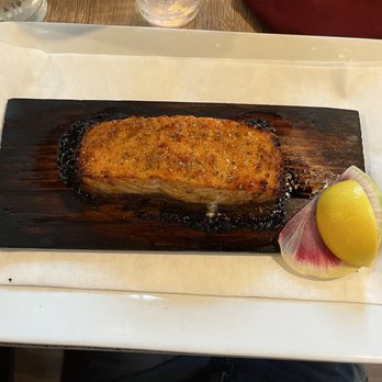 The Elk House Eatery - Salmon - Seafood Near Me - St. Augustine, Florida
