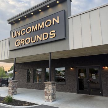 Uncommon Grounds - Entry sign. - Bagels Near Me - Queensbury, New York Uncommon Grounds - Entry sign. - Bagels Near Me - Queensbury, New York