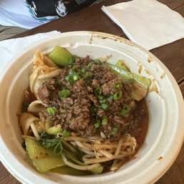 Pork Zha Jiang noodles