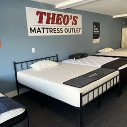 Theo's Mattress Outlet - NEW Name-Brand mattresses 50-60% off retail!