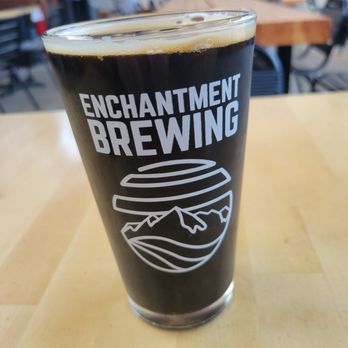 Rock and Reef Brewing - Having the very refreshing Darkest Hour Imperial Stout. - Breweries Near Me - Ellensburg, Washington Rock and Reef Brewing - Having the very refreshing Darkest Hour Imperial Stout. - Breweries Near Me - Ellensburg, Washington