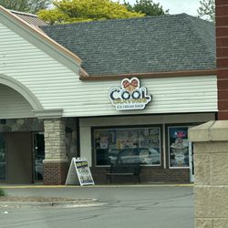 Front of store