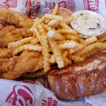 Raising Cane's Chicken Fingers - The Box Combo (comes with a drink as well) - Beverage Store Near Me - Albuquerque, New Mexico Raising Cane's Chicken Fingers - The Box Combo (comes with a drink as well) - Beverage Store Near Me - Albuquerque, New Mexico