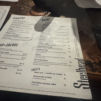 Steelhead Bar & Grille - New American Near Me - Spokane, Washington
