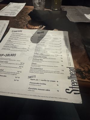 Menu photo 1 Steelhead Bar & Grille Spokane, WA