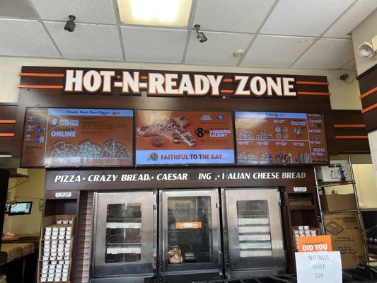 Little Caesars Pizza by null