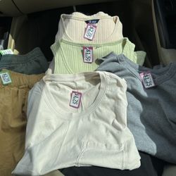 The OC Thrift Store - 4 shirts + 2 shorts for $12
