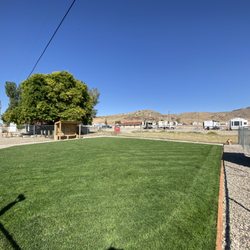Western Hills Campground - Dog park area
