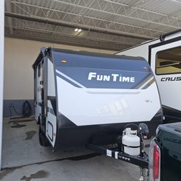 Our new recreational trailer