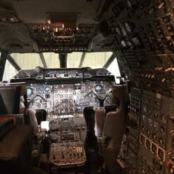 National Museum of Flight - Cockpit of Concorde