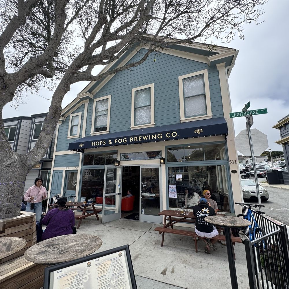 Hops And Fog Brewing - Breweries Near Me - Pacific Grove, California Hops And Fog Brewing - Breweries Near Me - Pacific Grove, California