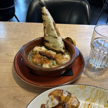 Catalú - Gambas Al Ajillo - Spanish Near Me - Charlotte, North Carolina
