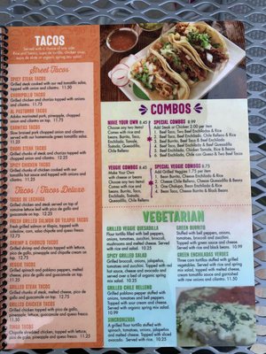 Menu photo 5 Mi cancun - Pittsboro Pittsboro, NC