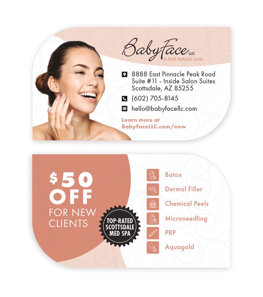 BabyFace Scottsdale Med Spa Logo