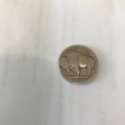 Downtown Pawn Shop - The back of the nickle
