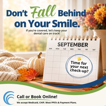 Shaenfield Smiles - Don't fall behind on your smile! If you're covered, keep your dental care moving forward with regular check-ups. - General Dentistry Near Me - San Antonio, Texas Shaenfield Smiles - Don't fall behind on your smile! If you're covered, keep your dental care moving forward with regular check-ups. - General Dentistry Near Me - San Antonio, Texas