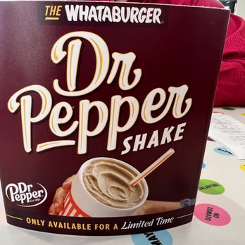 Whataburger - My daughter would absolutely love to try this shake. - Fast Food Near Me - Montgomery, Alabama
