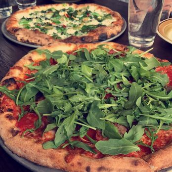 Young Joni - Broccolini in the back and YOLO w/arugula front - Pizza Near Me - Minneapolis, Minnesota Young Joni - Broccolini in the back and YOLO w/arugula front - Pizza Near Me - Minneapolis, Minnesota