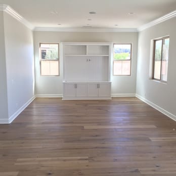Designer's Magic Carpet & Flooring - 8" white oak wood floor 7 1/4 " crown molding painted and installed - Carpeting Near Me - San Clemente, California Designer's Magic Carpet & Flooring - 8" white oak wood floor 7 1/4 " crown molding painted and installed - Carpeting Near Me - San Clemente, California