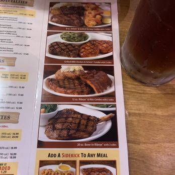 Texas Roadhouse - Menu sept 2024 - American Near Me - Tinley Park, Illinois Texas Roadhouse - Menu sept 2024 - American Near Me - Tinley Park, Illinois