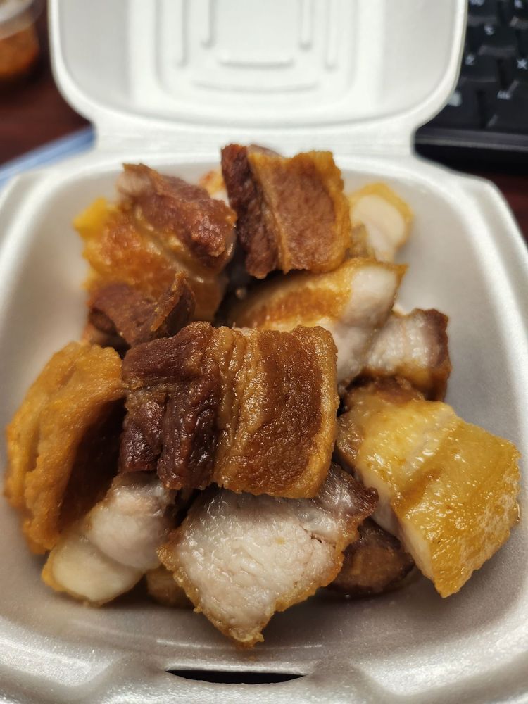 Food from Five Star Eggrolls