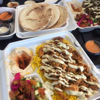 Fatima's Grill - Chicken Shawarma Plate - Mediterranean Near Me - Downey, California