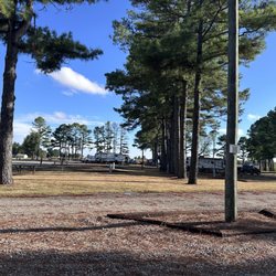 BJs RV Park - Lots of nice tall shade trees