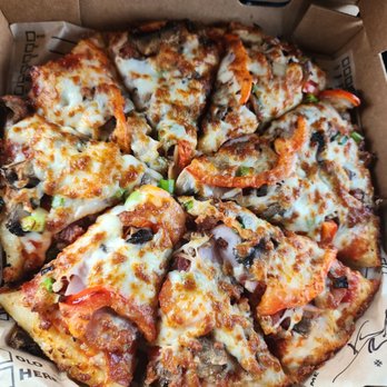 Rapid Fired Pizza - Deluxe pizza one of the best pizza I have ever had. Kalin made it even more special with her courtesy attention. - Pizza Near Me - Washington Township, Ohio Rapid Fired Pizza - Deluxe pizza one of the best pizza I have ever had. Kalin made it even more special with her courtesy attention. - Pizza Near Me - Washington Township, Ohio