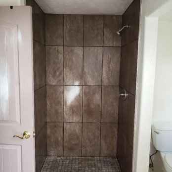 Eikon Construction - Skowronek rental bathroom remodel. We worked with the customer to do this on a very tight budget, the customer completed the painting. - General Contractors Near Me Eikon Construction - Skowronek rental bathroom remodel. We worked with the customer to do this on a very tight budget, the customer completed the painting. - General Contractors Near Me