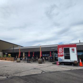 105 West Brewing Company - 105 daily food truck offers Great wings & pizza - They always have a 2nd option Thursday - Sunday. Come check it out. - Breweries Near Me - Castle Rock, Colorado