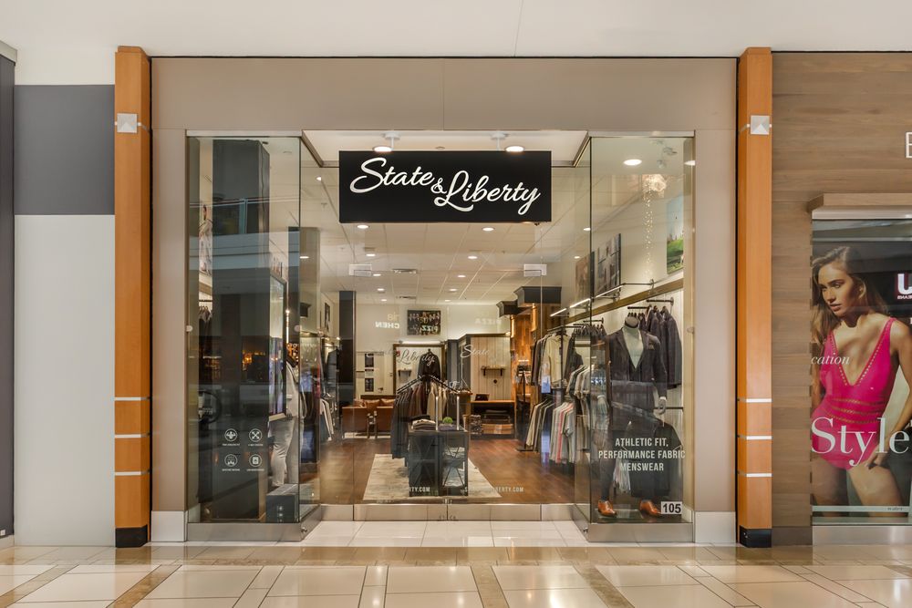 State & Liberty Logo