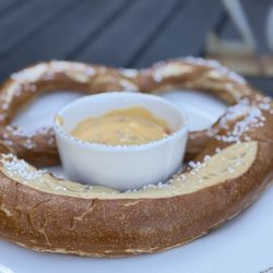 Werner Beef & Brew - Pretzel with Cheese