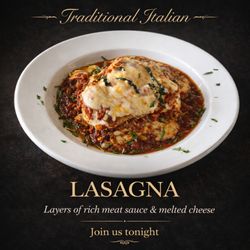 Crivello's Italian Bistro - Lasagna