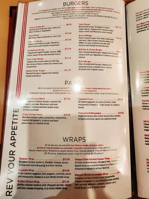 Menu photo 6 Red Line Diner Fishkill, NY