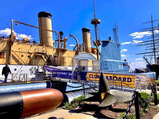 Photo of Independence Seaport Museum - Philadelphia, PA, US. Independence Seaport Museum