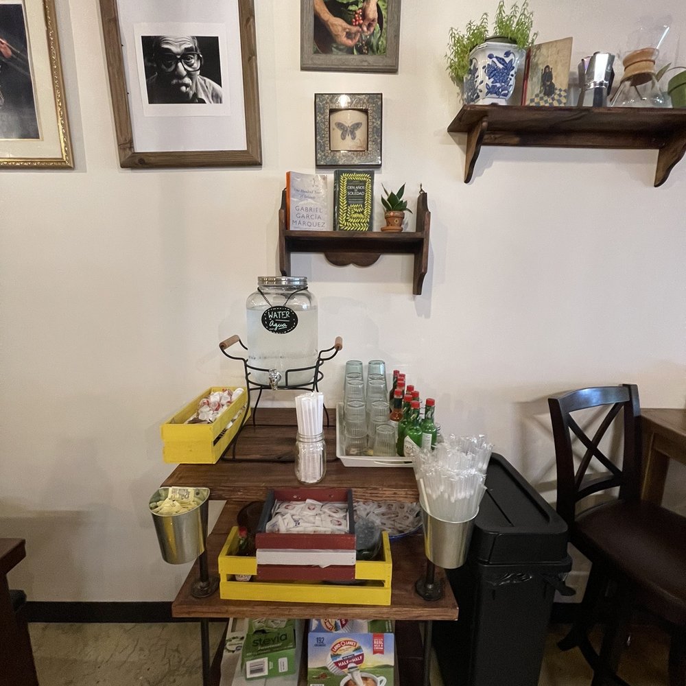 Macondo Coffee Kendall - Inside space - Coffee & Tea Near Me - Miami, Florida Macondo Coffee Kendall - Inside space - Coffee & Tea Near Me - Miami, Florida