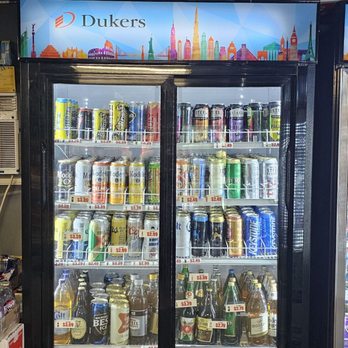 Buddys Liquor Store - a beer cooler with a variety of drinks - Beer, Wine & Spirits Near Me - Fort Worth, Texas