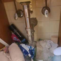 Original Clogged Pipe Original Clogged Pipe