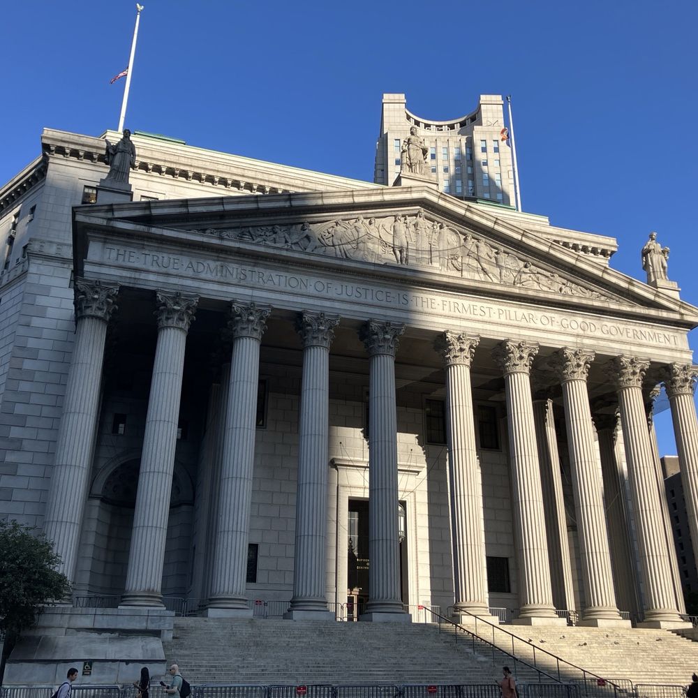 New York County Courts - Front of building - Courthouses Near Me - New York, New York New York County Courts - Front of building - Courthouses Near Me - New York, New York