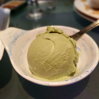 Shogun Palace - Green tea ice cream was great! Comes with your meal. - Sushi Bars Near Me - Bakersfield, California